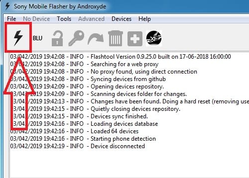 Sony mobile flasher by androxyde инструкция