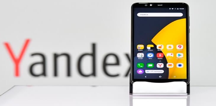 Android Yandex Phone